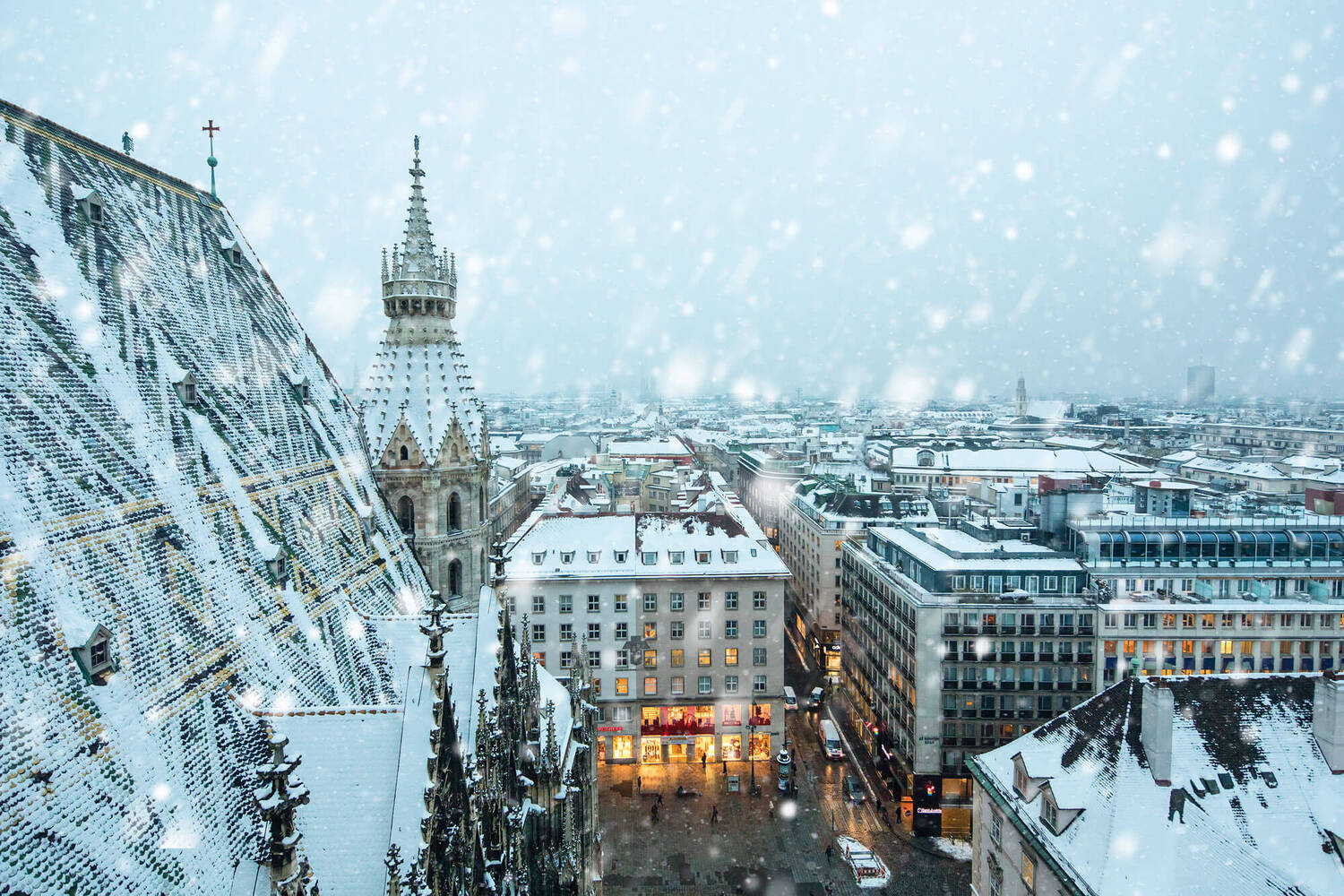 Stephansdom in Wien 