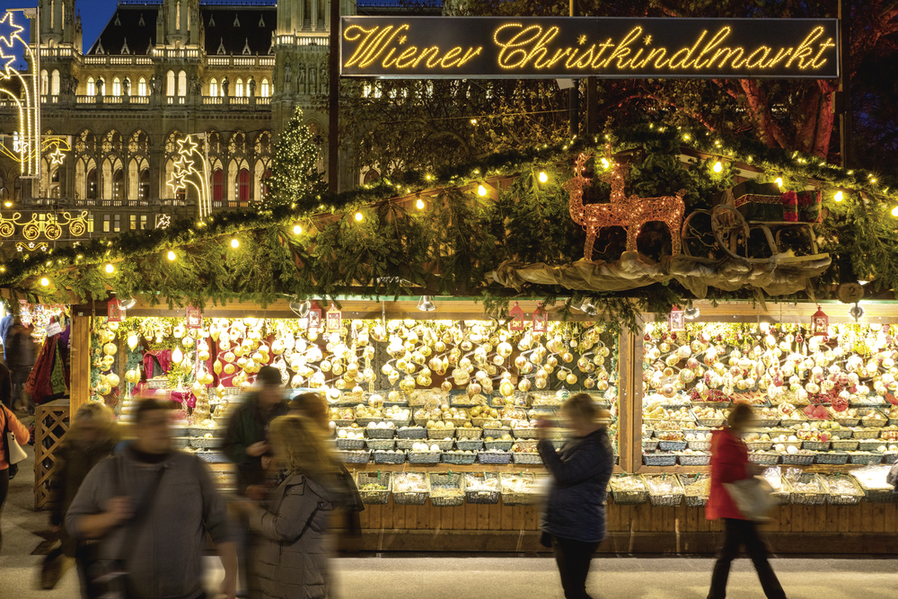 Vienna Christmas World on Rathausplatz